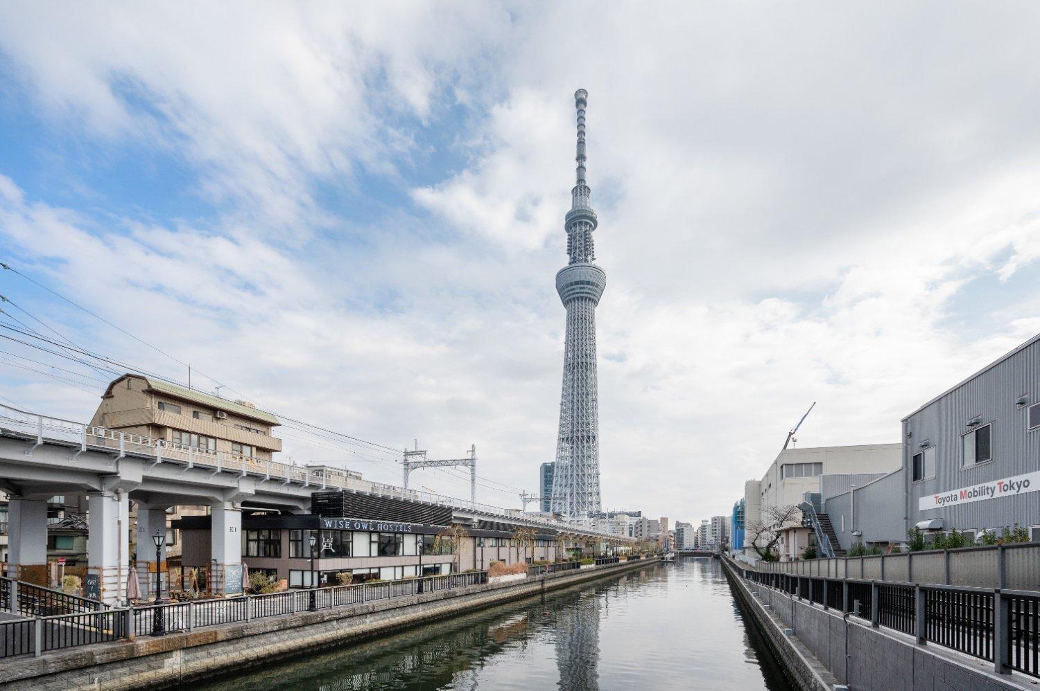 Park Axis Azumabashi Apartamento Tóquio Exterior foto