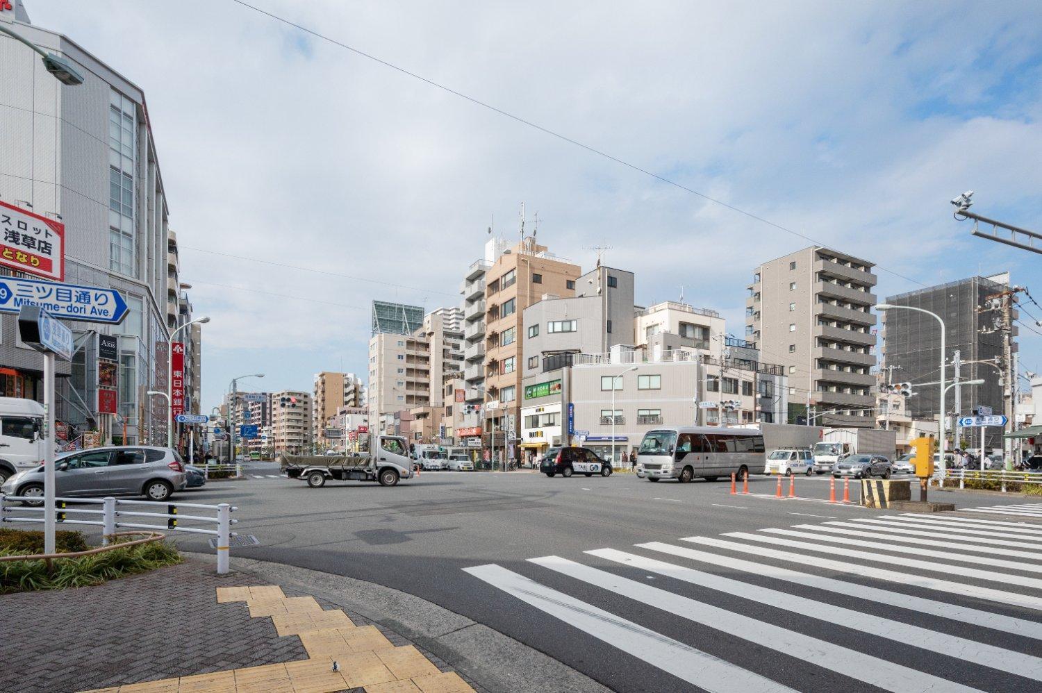 Park Axis Azumabashi Apartamento Tóquio Exterior foto