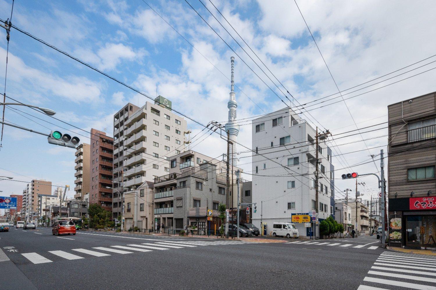 Park Axis Azumabashi Apartamento Tóquio Exterior foto